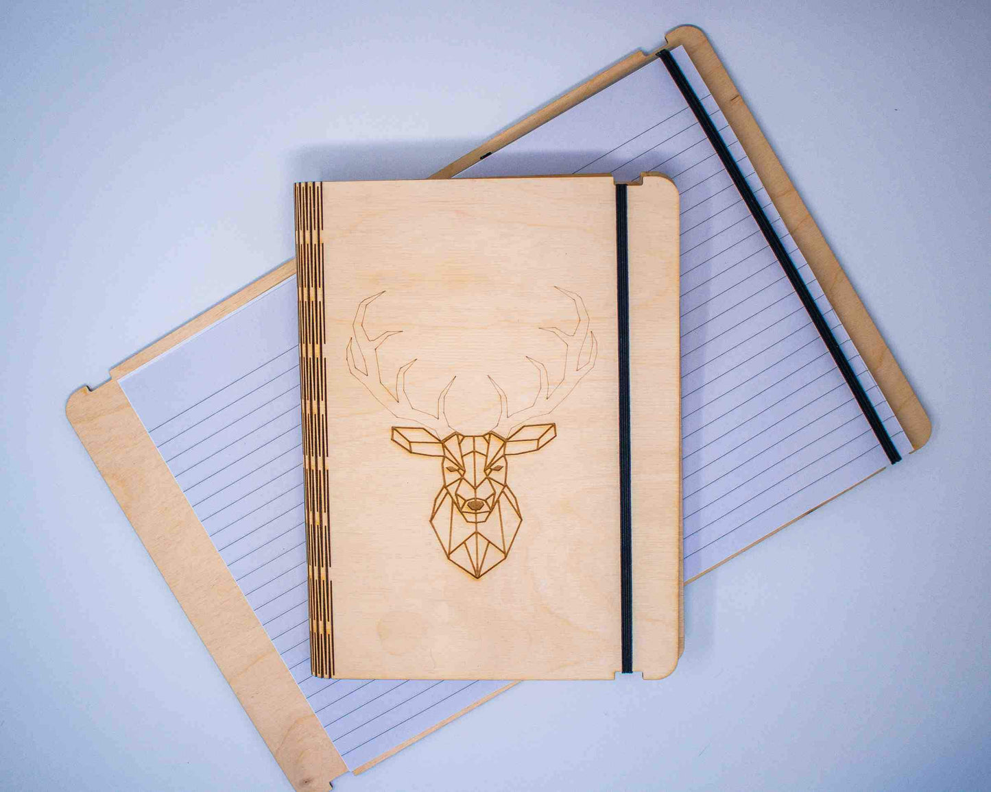 Wooden note book