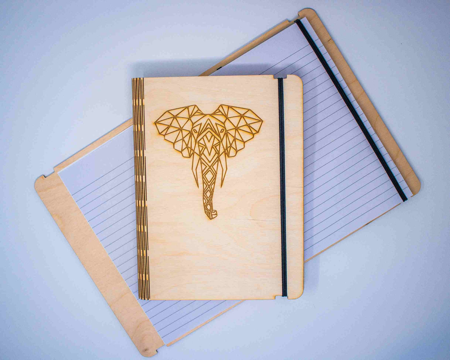 Wooden note book