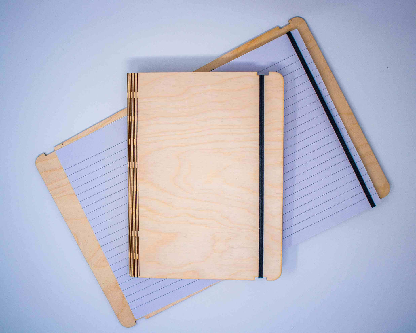 Wooden note book