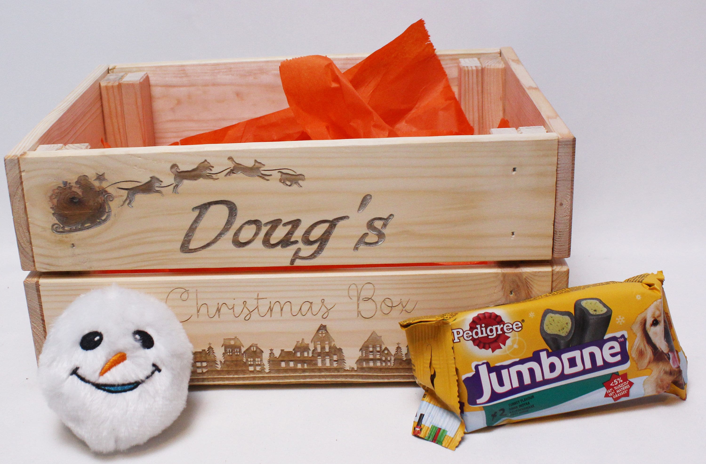 Pedigree deals christmas box